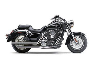 Kawasaki exhaust